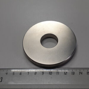 Кольцо неодимовое D80X25.5X10mm Ni